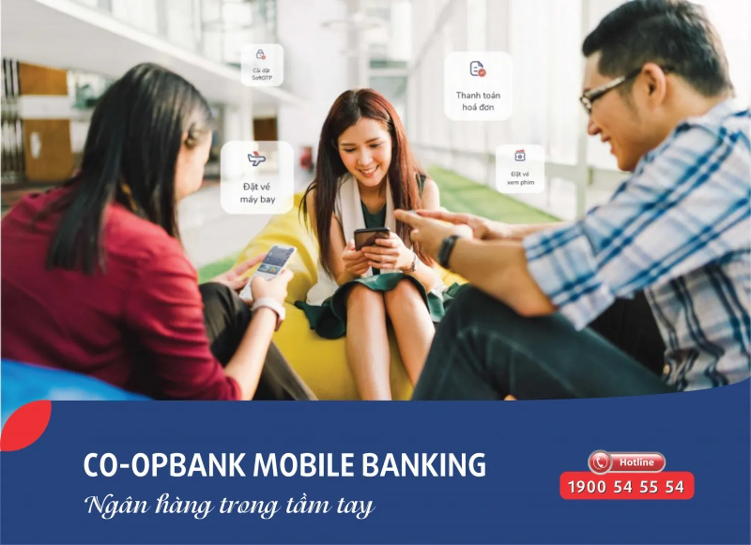 “Co-opBank Mobile Banking - Gửi trọn yêu thương”