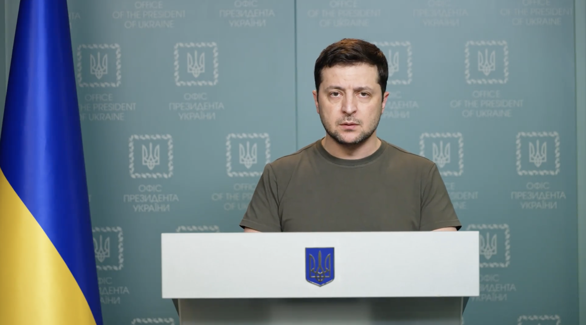 Tổng thống Ukraine Zelensky khẳng định bảo vệ Kiev là ưu tiên hàng đầu