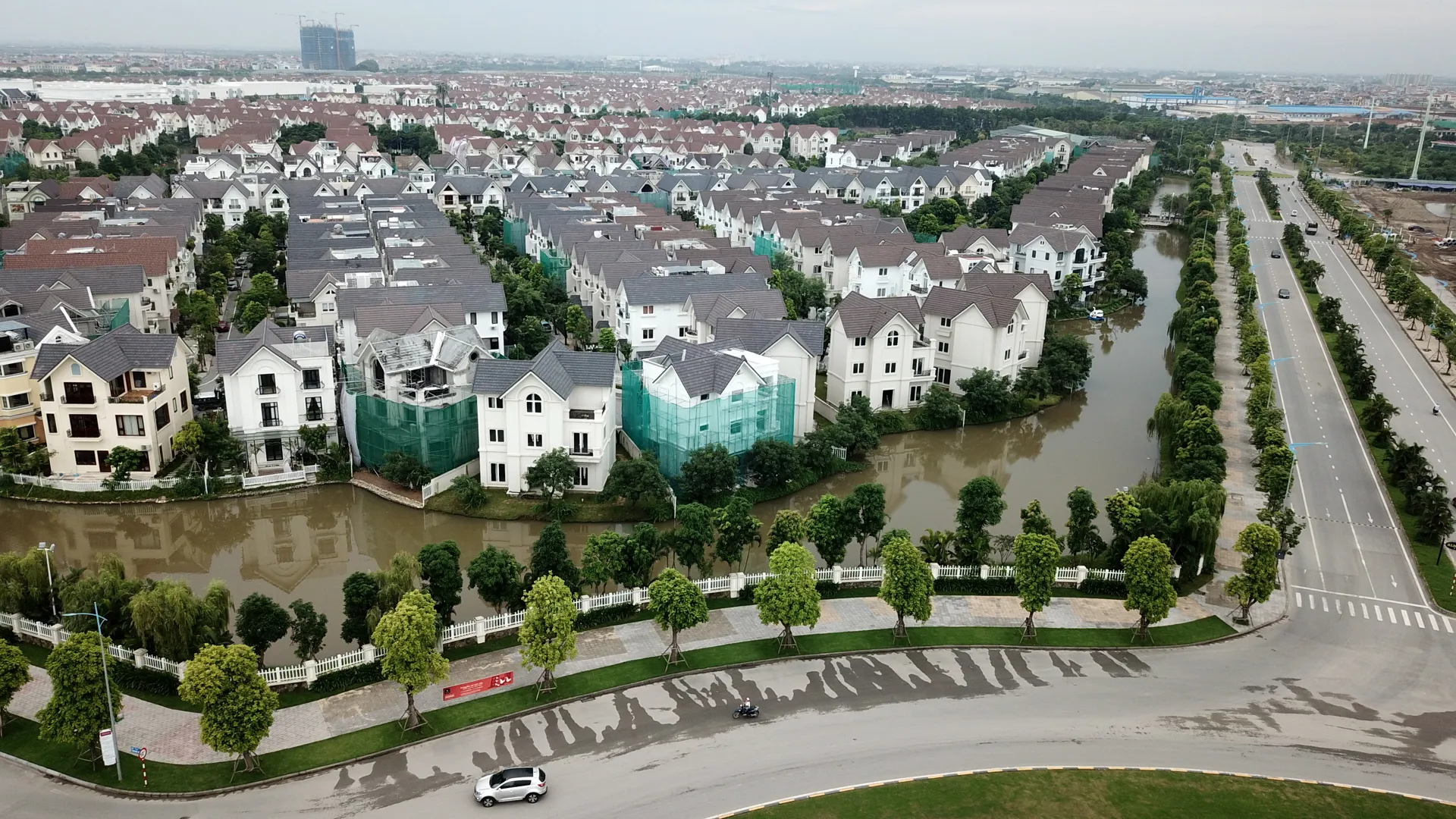 Khu đô thị Vinhomes Long Biên, Hà Nội. Ảnh Phạm Hùng (2)