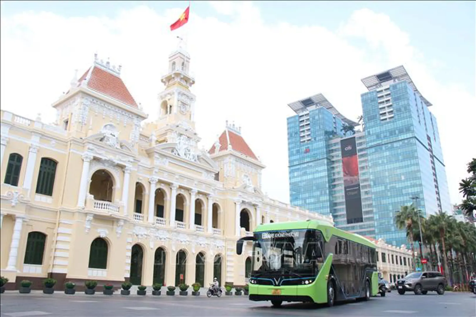 TP Hồ Chí Minh: Vận tải hành khách công cộng giảm sâu