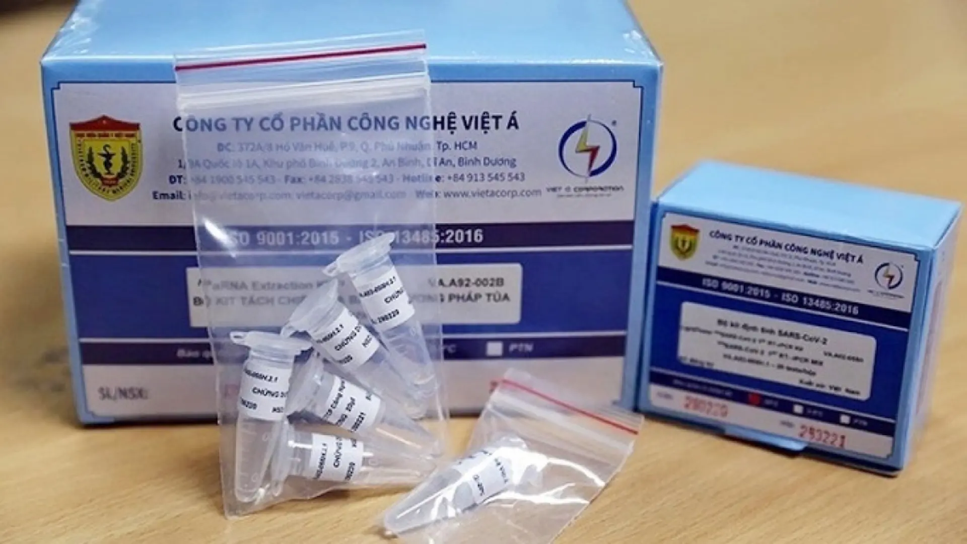 Lãnh đạo Học viện Quân y vi phạm nghiêm trọng trong vụ Việt Á