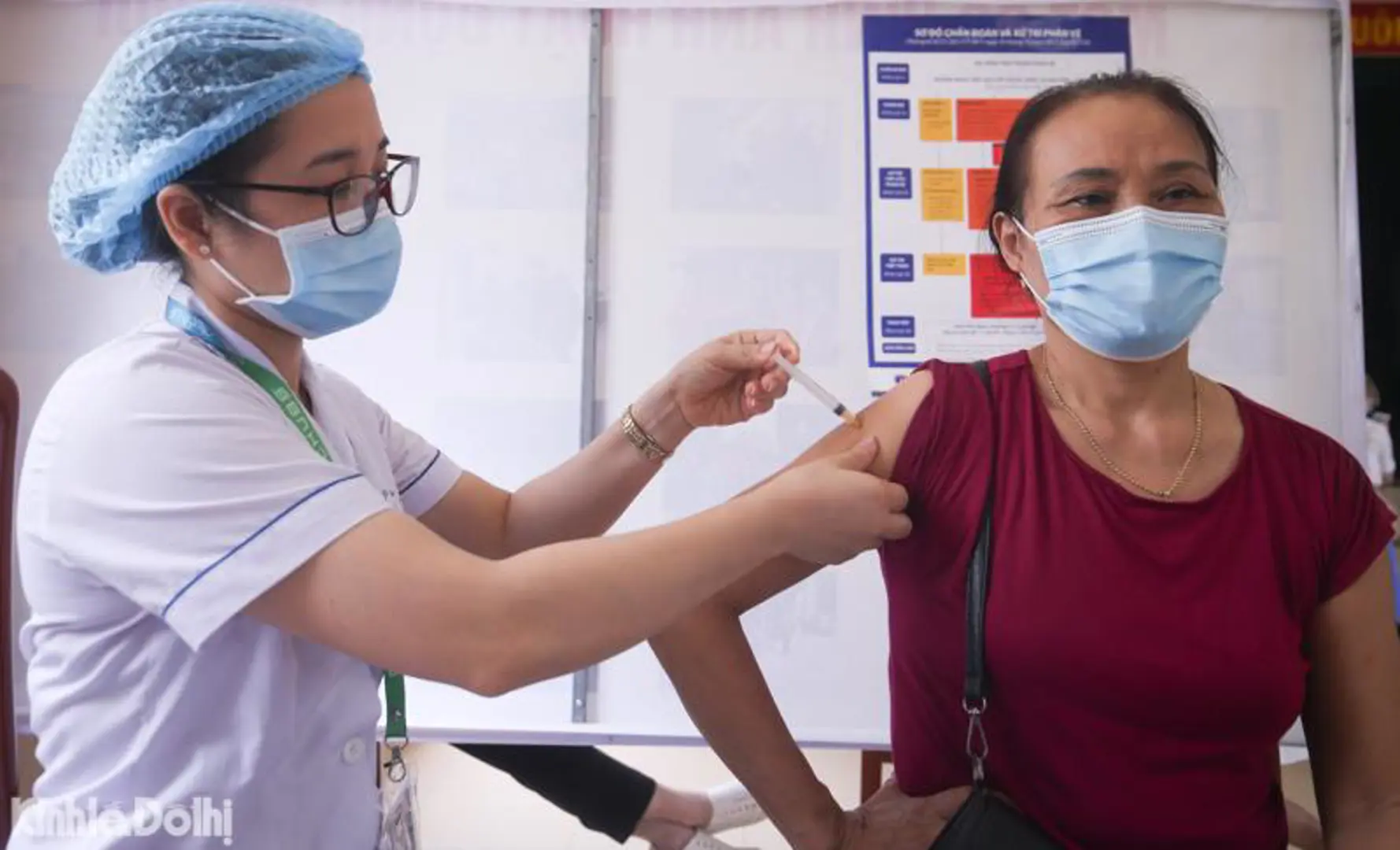 Chiến dịch tiêm vaccine đã thành công, tiếp tục thực hiện ''đa mục tiêu''