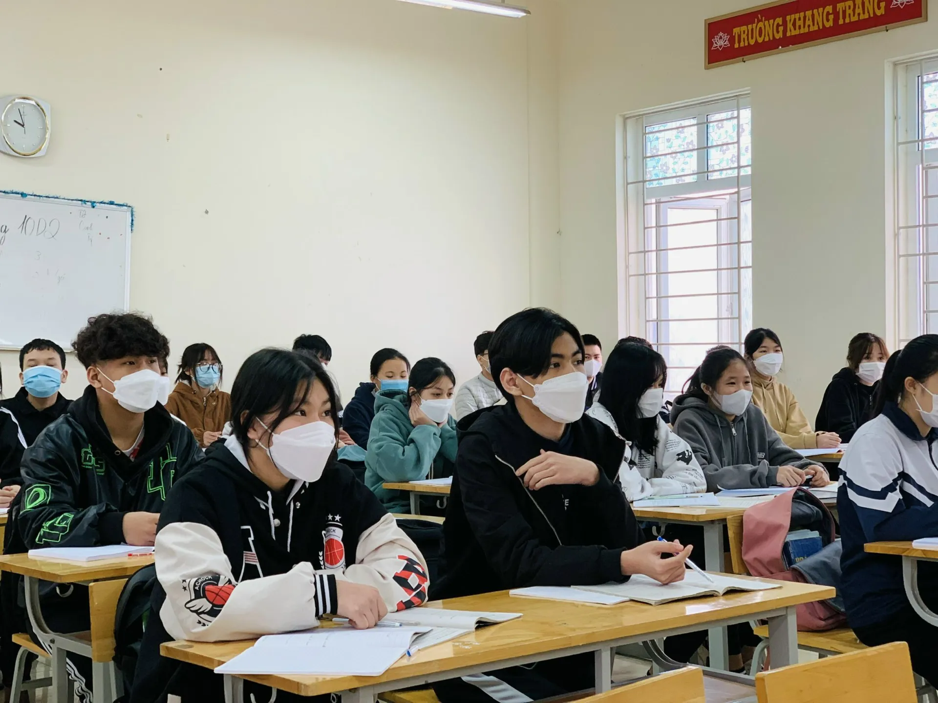 Trường học thuộc 326 vùng cam chuyển học trực tuyến hoàn toàn từ 7/3