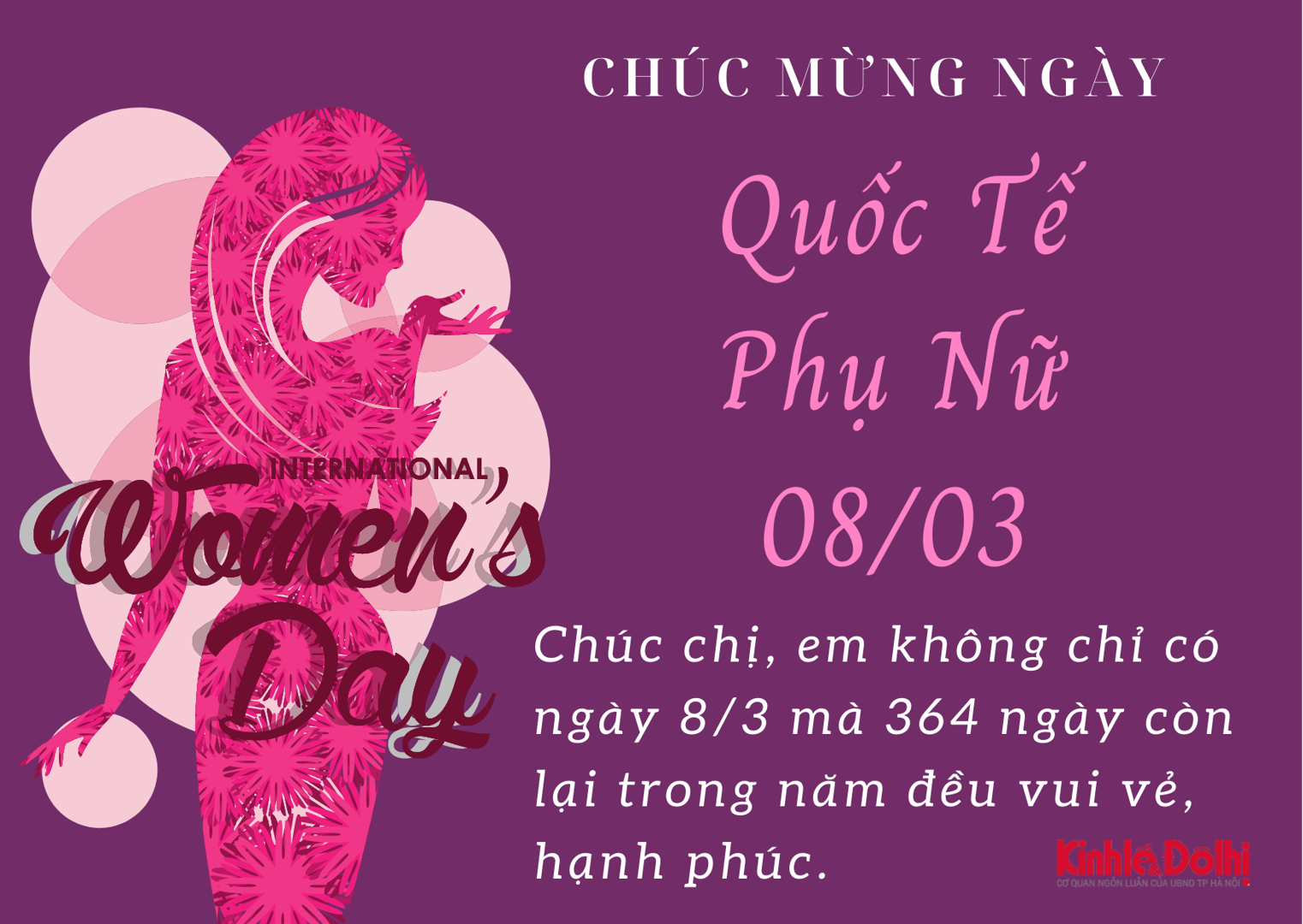 Gợi ý lời chúc hay dịp 8/3 tặng khách hàng nữ, đồng nghiệp nữ