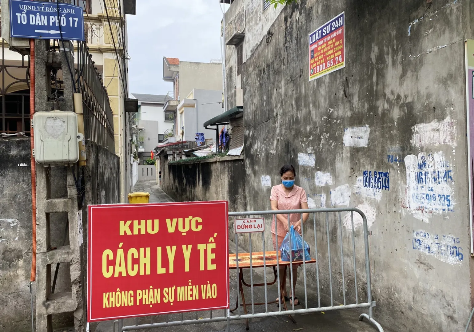 Có thể truy cứu hình sự nếu F0 không cách ly y tế. Ảnh Thiên Bình