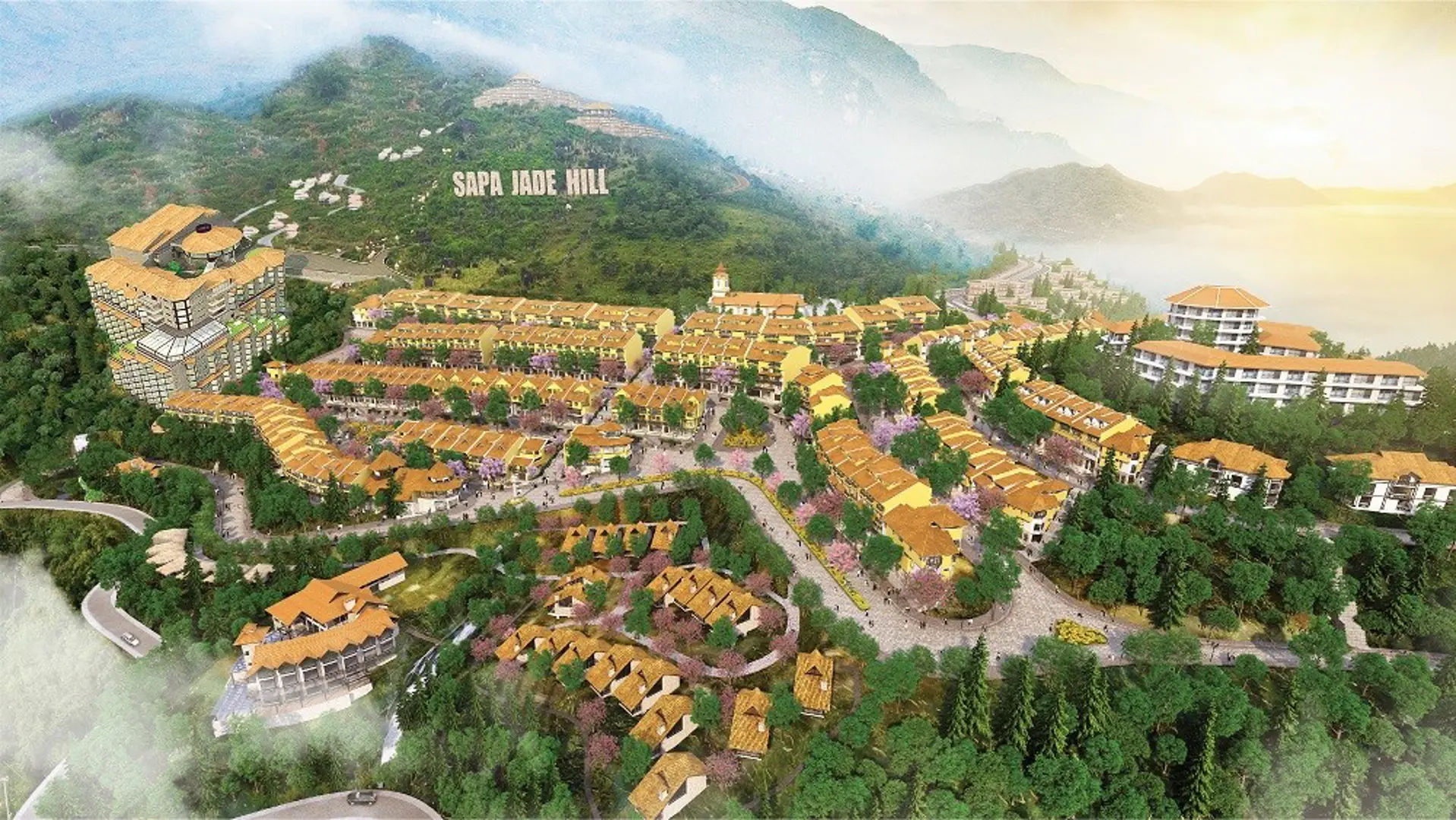 Sapa Jade Hill ra mắt phân khu nhà phố thương mại 