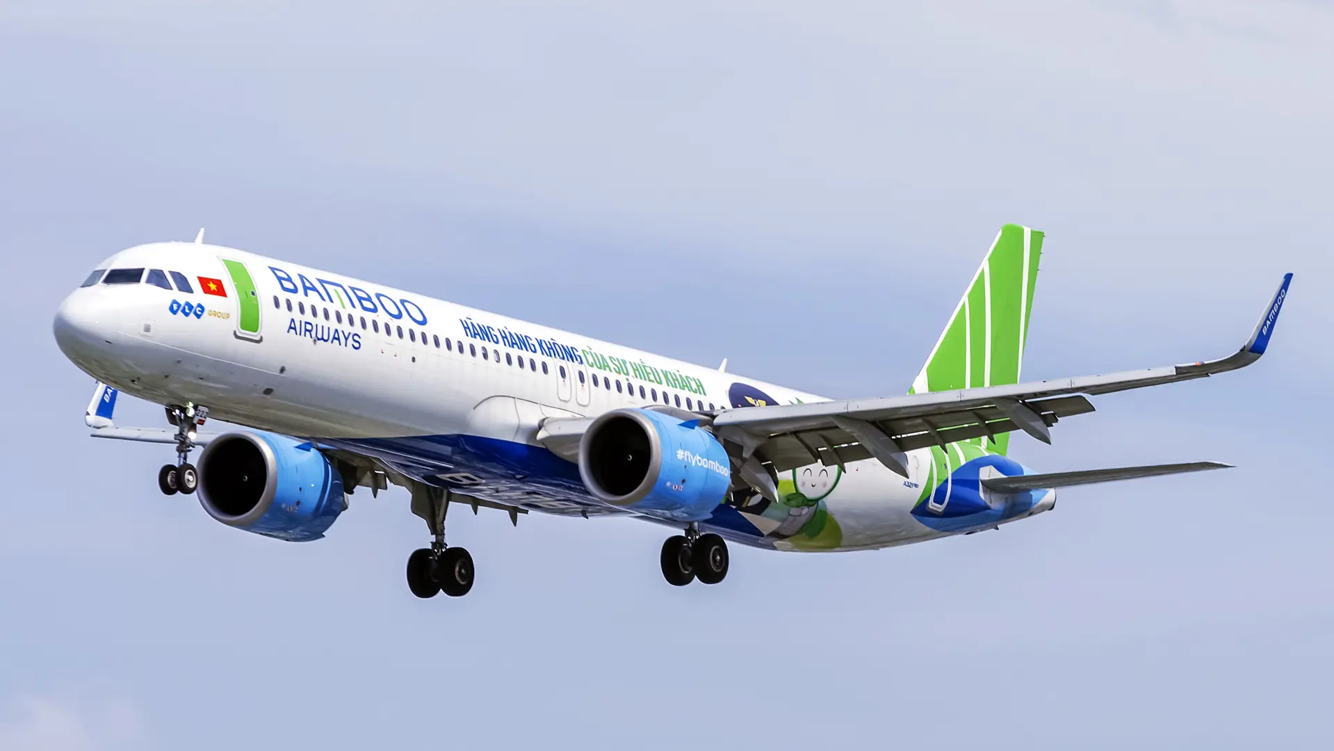 Bamboo Airways tiếp tục bay đúng giờ nhất hai tháng đầu năm 2022, đạt 96,5%