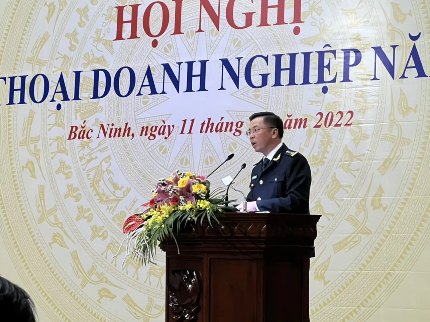 Hải quan Bắc Ninh lắng nghe, giải đáp vướng mắc cho doanh nghiệp