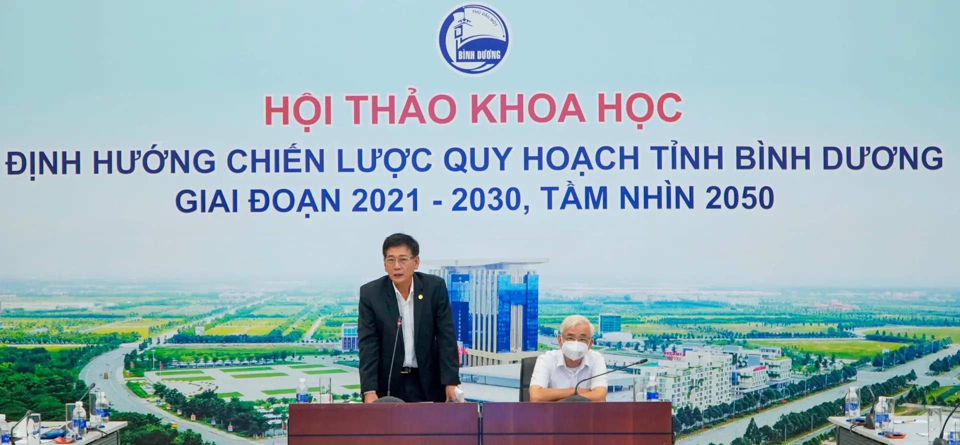 Hội thảo quy hoạch tỉnh Bình Dương giai đoạn 2021 - 2030