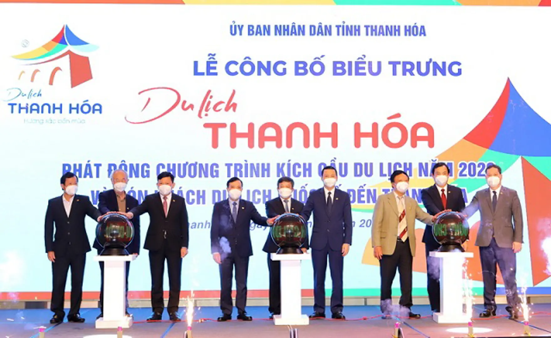 Thanh Hóa công bố biểu trưng và phát động chương trình kích cầu du lịch 