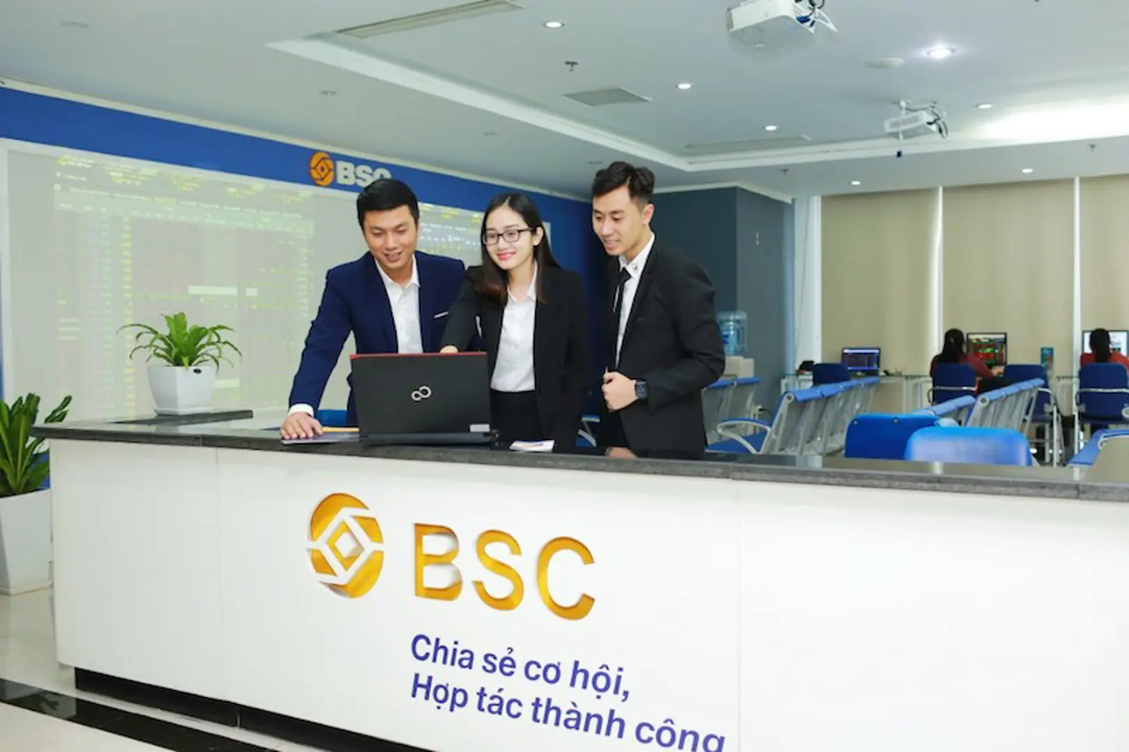 BSC phát hành hơn 65,73 triệu cổ phần cho Hana Financial Investment Co., Ltd