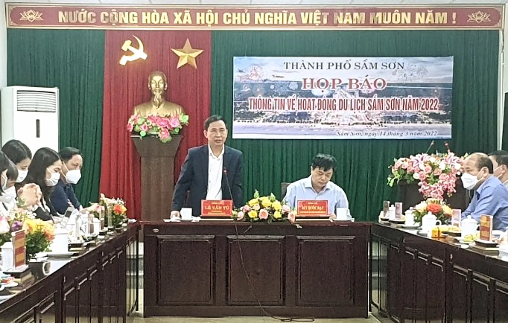 TP Sầm Sơn dự kiến đón 3,5 triệu lượt khách du lịch trong năm 2022