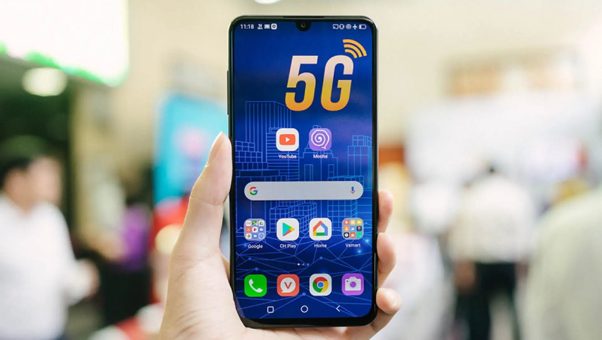 5G tạo “cú hích” cho smartphone Việt tăng trưởng