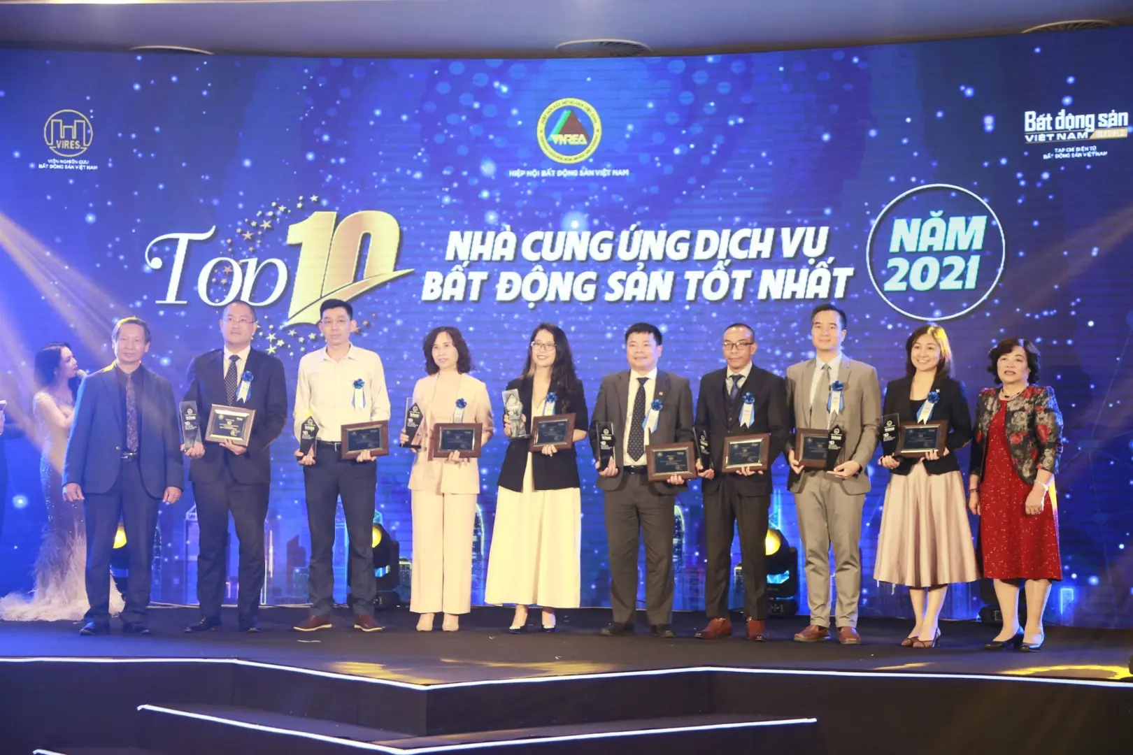 Meey Land được vinh danh Top 10 nhà cung ứng dịch vụ BĐS tốt nhất năm 2021