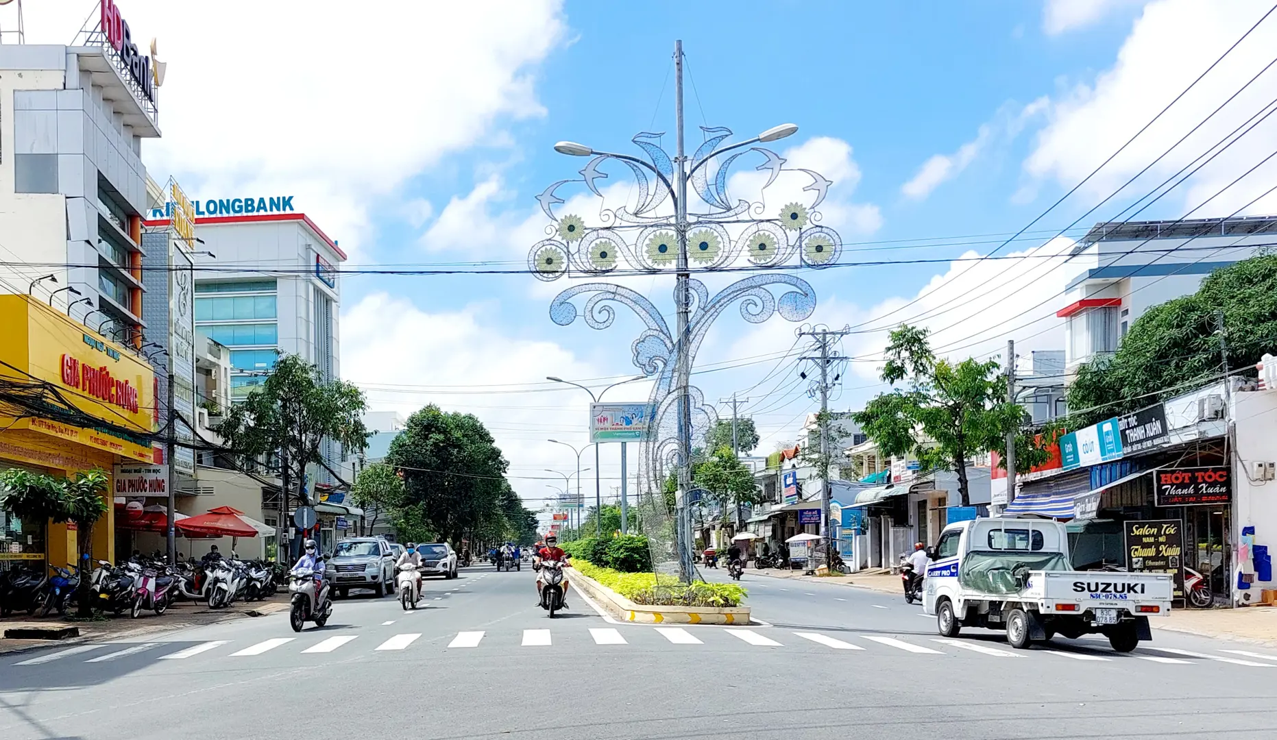 TP Sóc Trăng đạt tiêu chí đô thị loại II