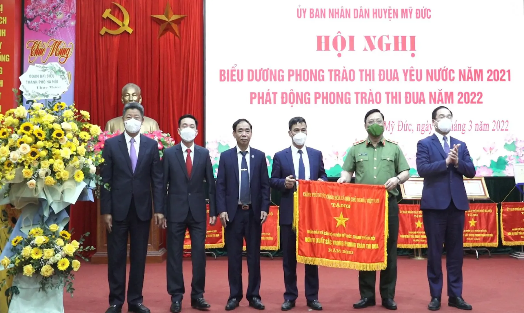 Huyện Mỹ Đức phát động phong trào thi đua yêu nước năm 2022