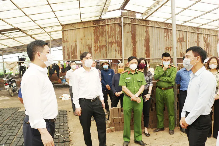 Quốc Oai sẽ “khai tử” điểm 4 lò gạch thủ công trong tháng 3/2022