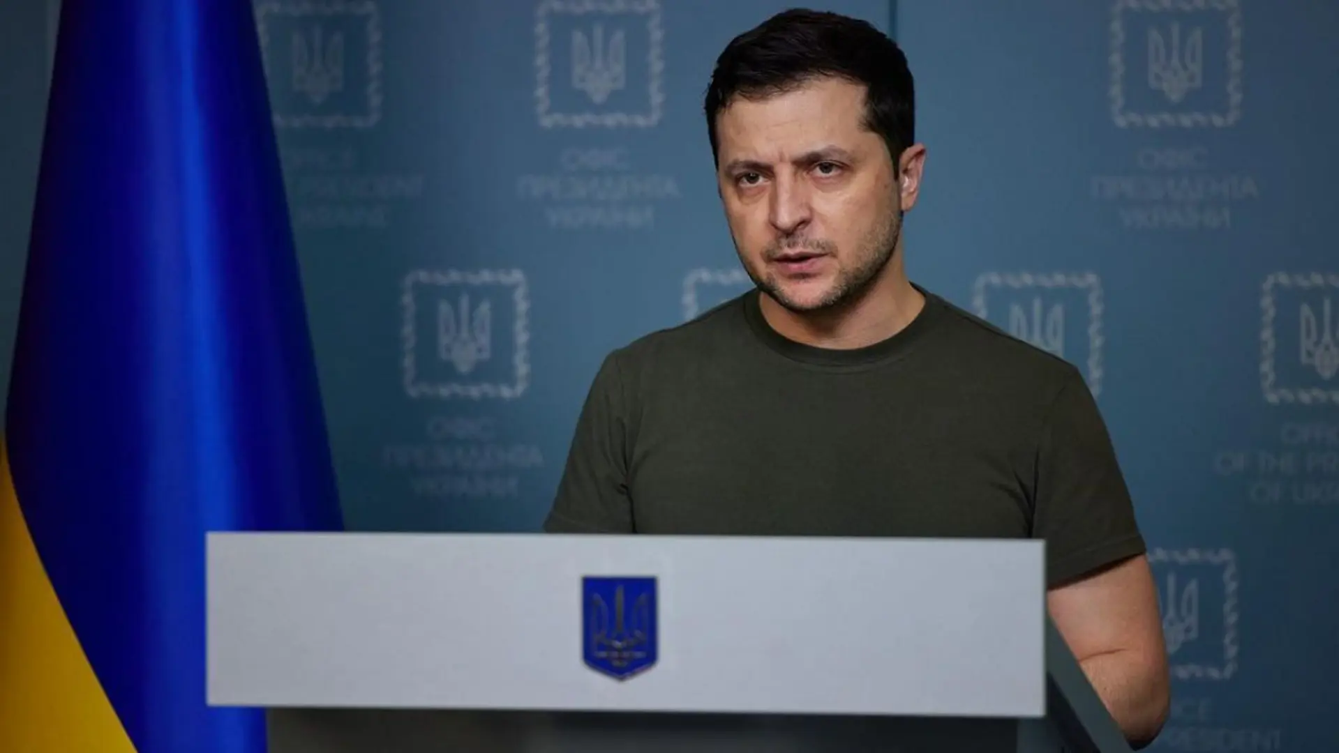 Tổng thốngUkraineVolodymyr Zelensky ngày 20/3 gợi ý rằng Israel có thể là địa điểm cho các cuộc đàm phán hòa bình trong tương lai vớiNga. Ảnh: Getty