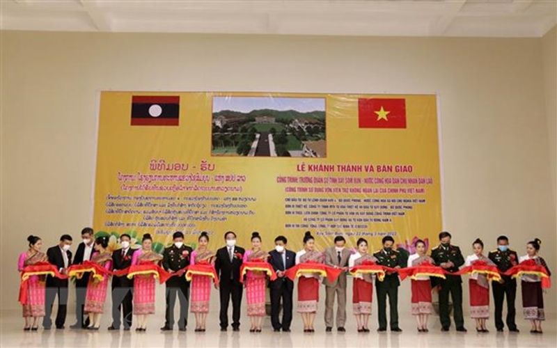 Vietnam assists Cambodia and Laos in building drug rehabilitation and agritech centers