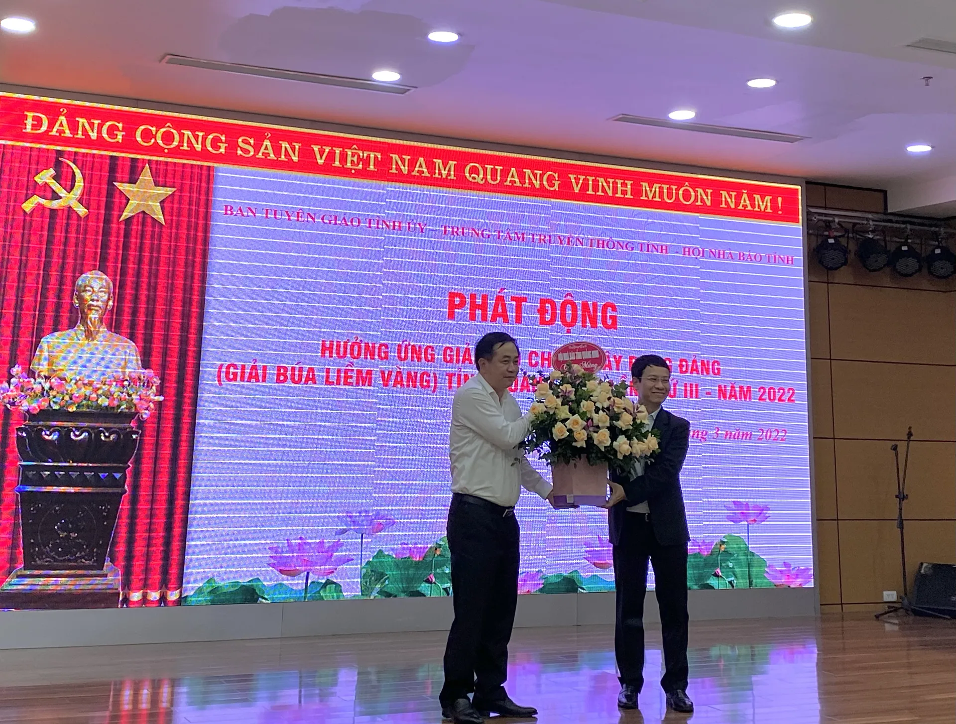 Phát động Giải Búa liềm vàng tỉnh Quảng Ninh năm 2022