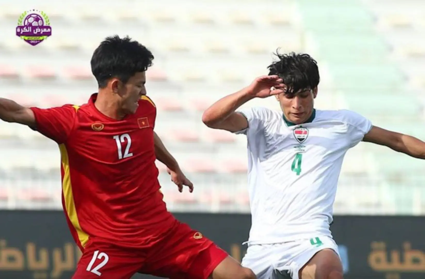 Cầm hoà U23 Iraq,U23 Việt Nam có điểm số đầu tiên tại Dubai Cup 2022