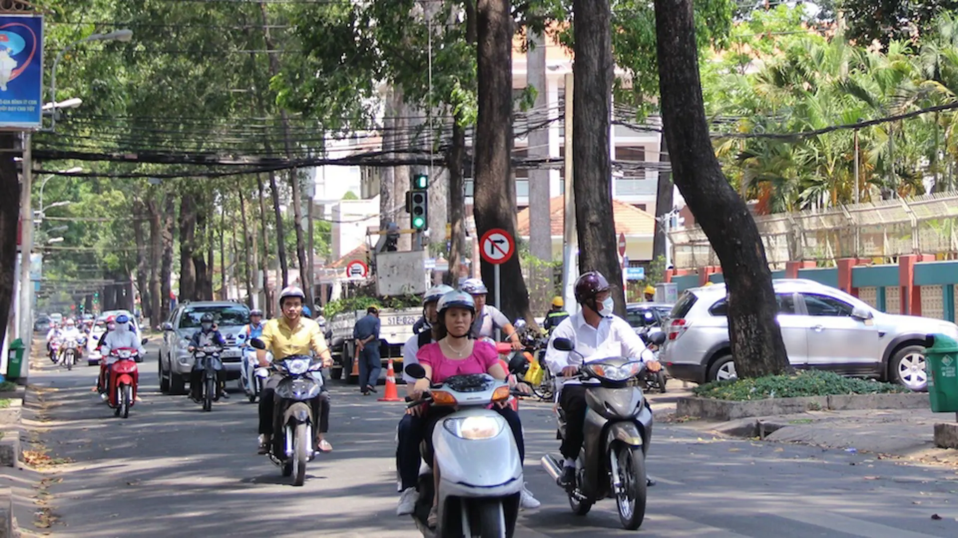 Hạn chế xe vào trung tâm TP Hồ Chí Minh trong 2 ngày cuối tuần