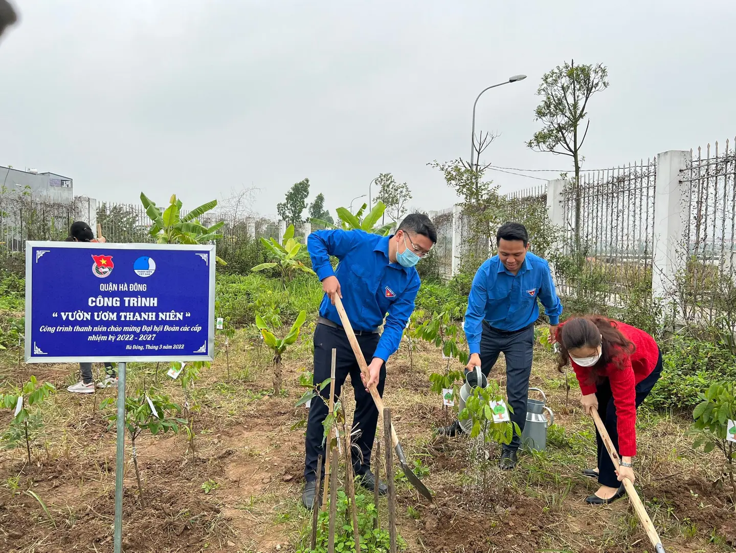 Tuổi trẻ Hà Đông tiên phong, sáng tạo trong Tháng Thanh niên 2022