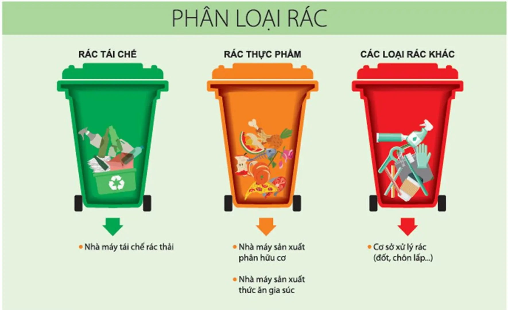 Đà Nẵng: Thực hiện phân loại rác tại nguồn trên toàn địa bàn