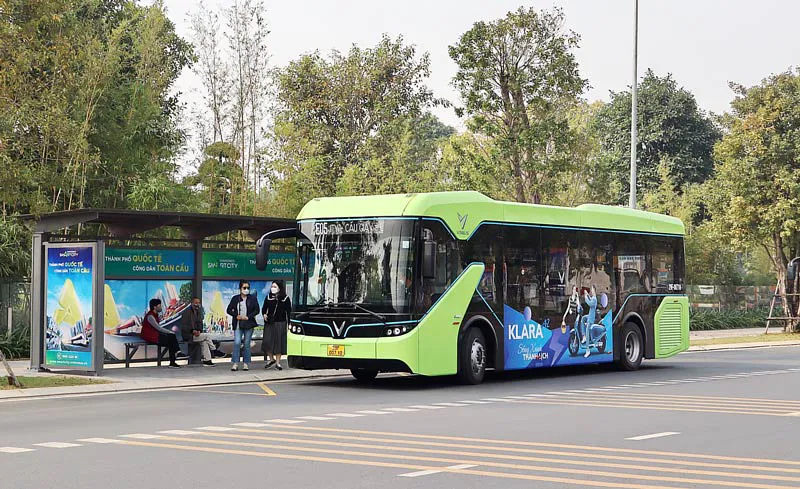 Hà Nội sắp có tuyến buýt điện thứ năm