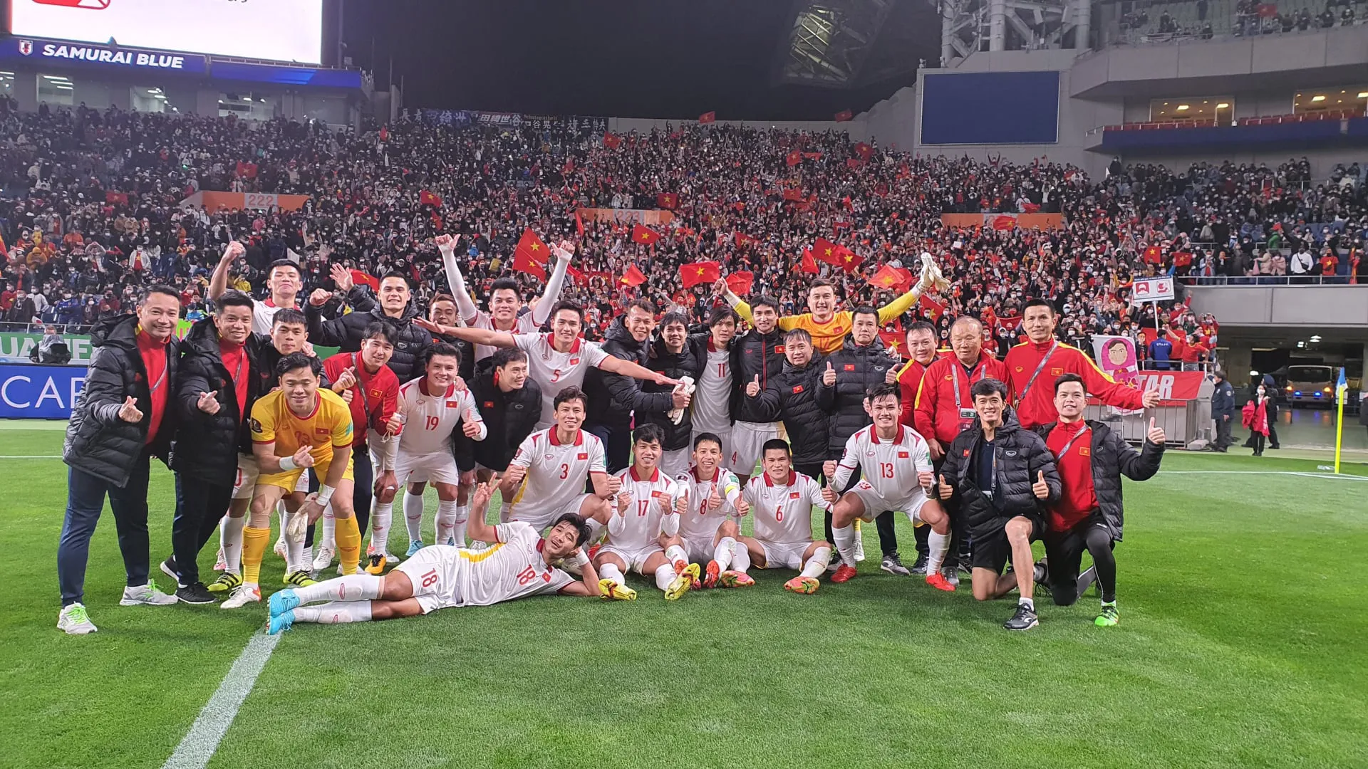 Đội tuyển Việt Nam xứng đáng được AFC khen ngợi