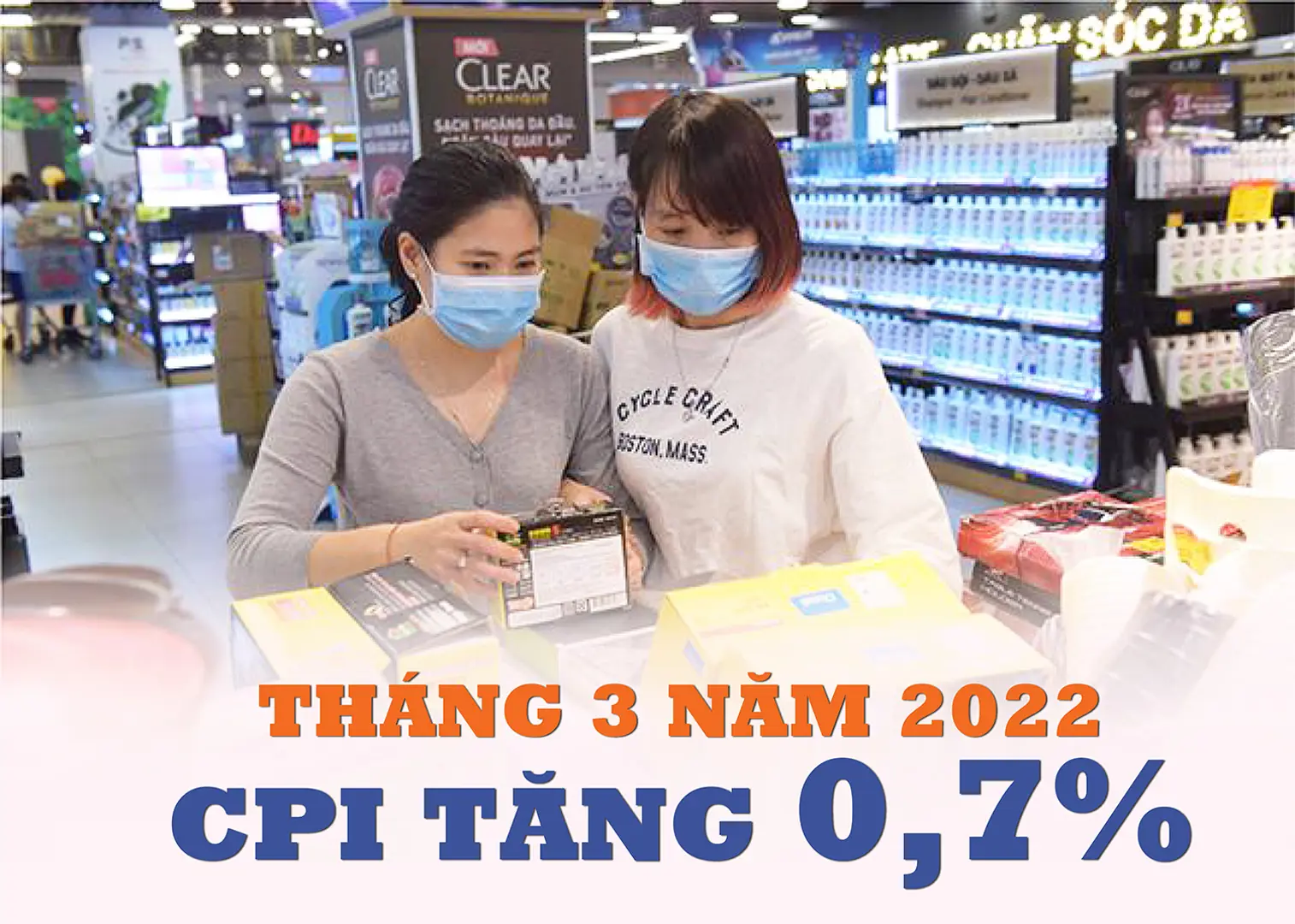 CPI tháng 3/2022 tăng 0,7%