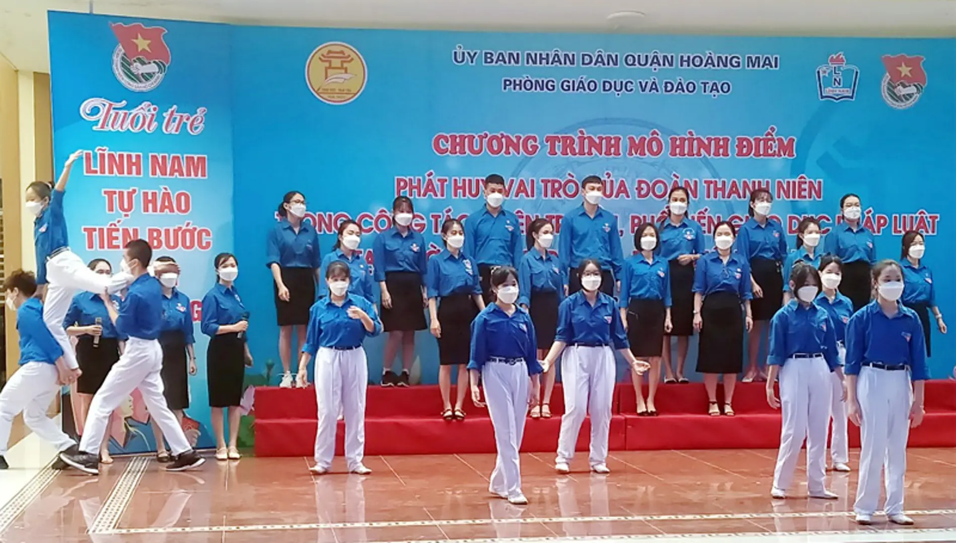 Điểm sáng trong cuộc thi “Vì An toàn giao thông Thủ đô" năm 2021