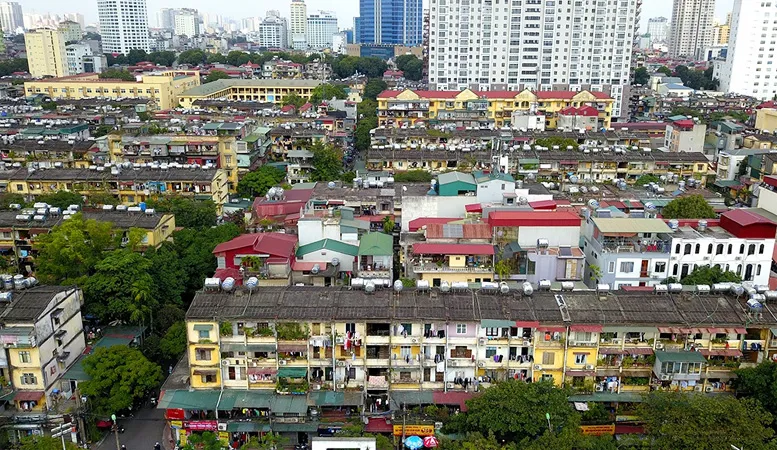 Làm rõ những điểm mới trong cải tạo, xây dựng lại nhà chung cư