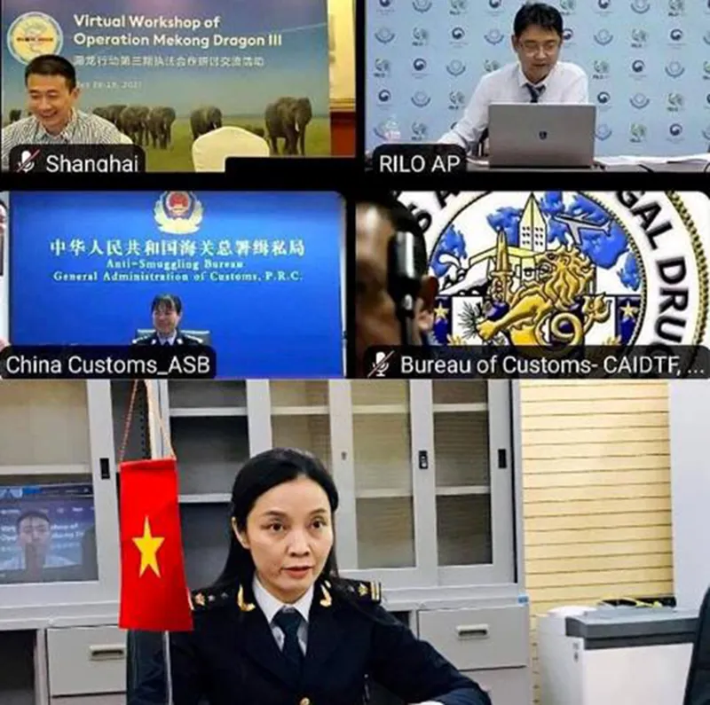 Khởi động Chiến dịch con rồng Mê Kông giai đoạn 4