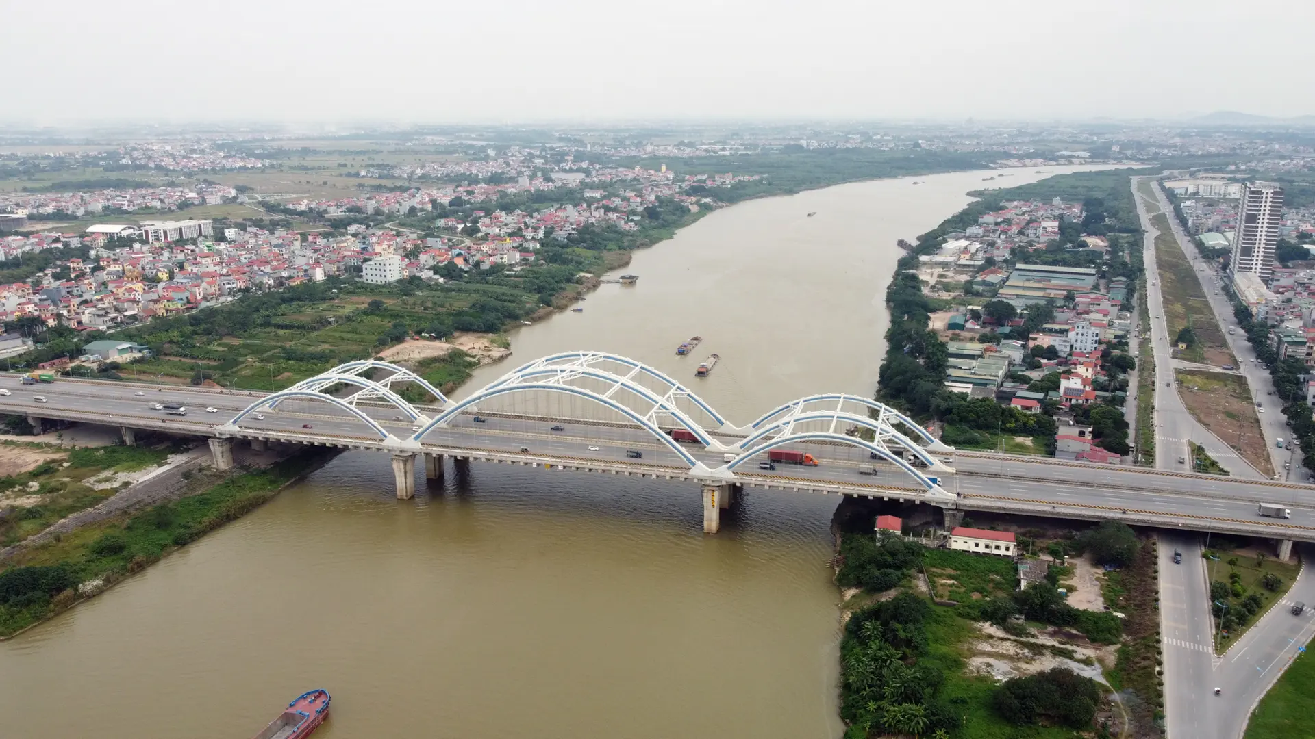 Hà Nội: Phê duyệt Quy hoạch phân khu đô thị sông Đuống