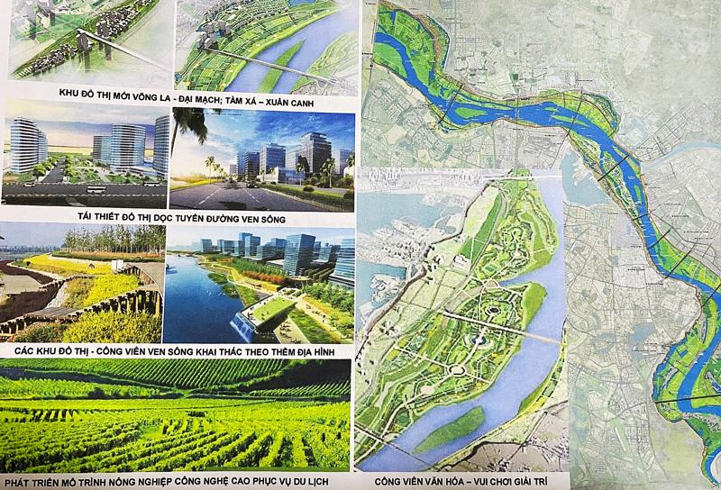 Hanoi announces Red River Zoning plan