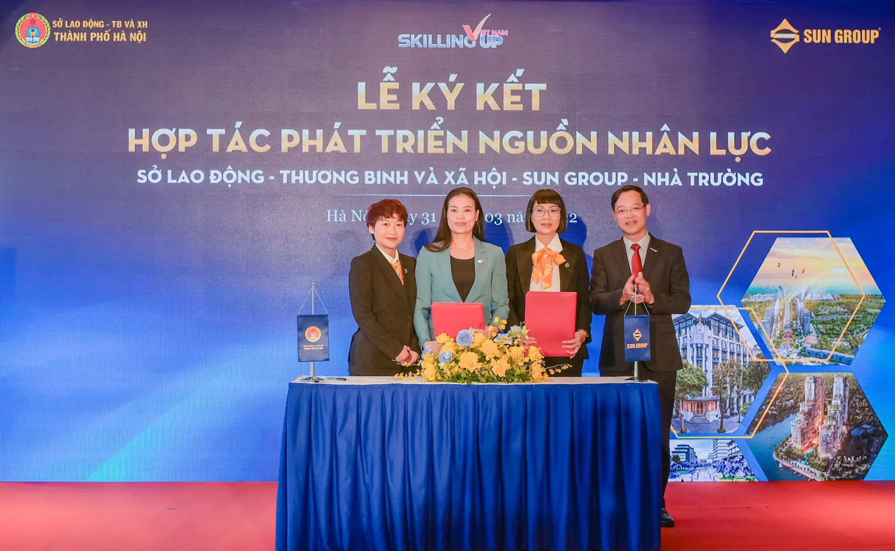 Hà Nội hợp tác phát triển nguồn nhân lực chất lượng