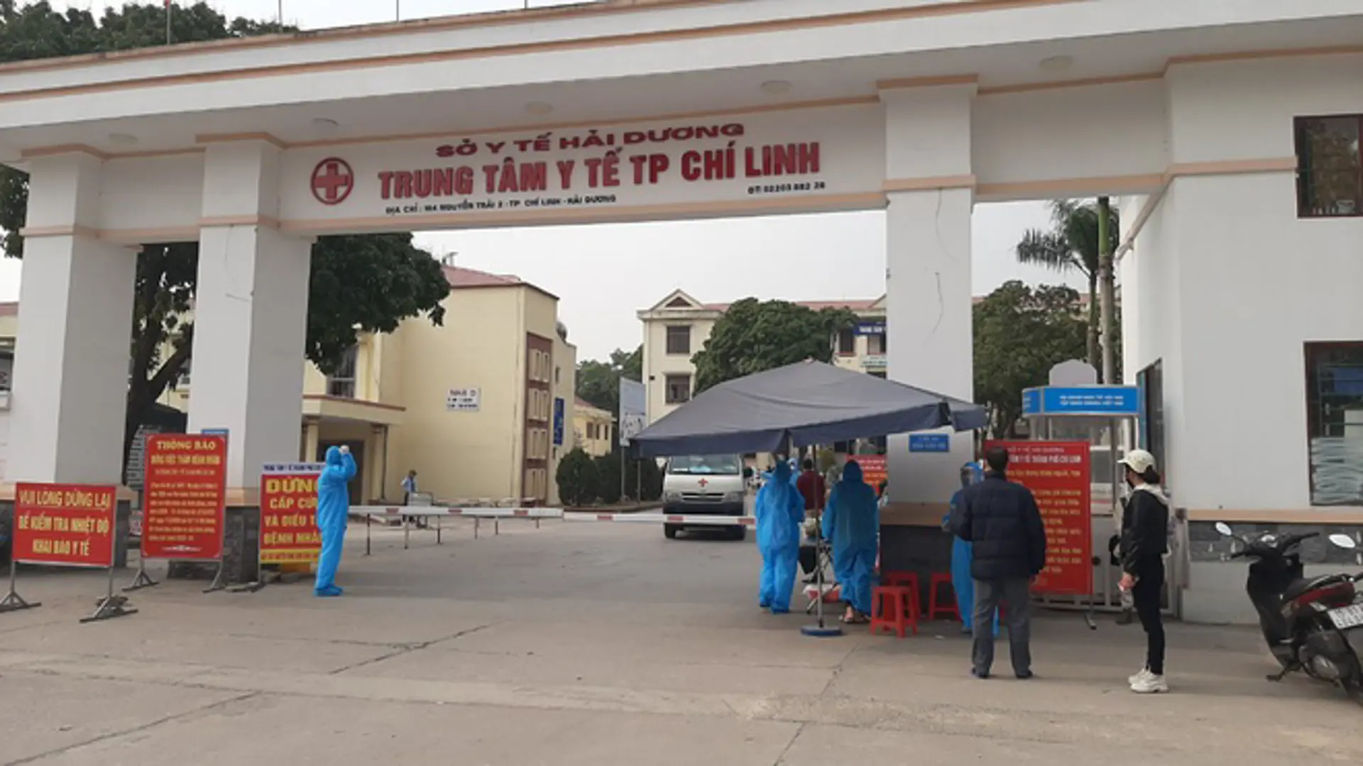 Bé 2 tuổi và mẹ tử vong tại trung tâm y tế Chí Linh