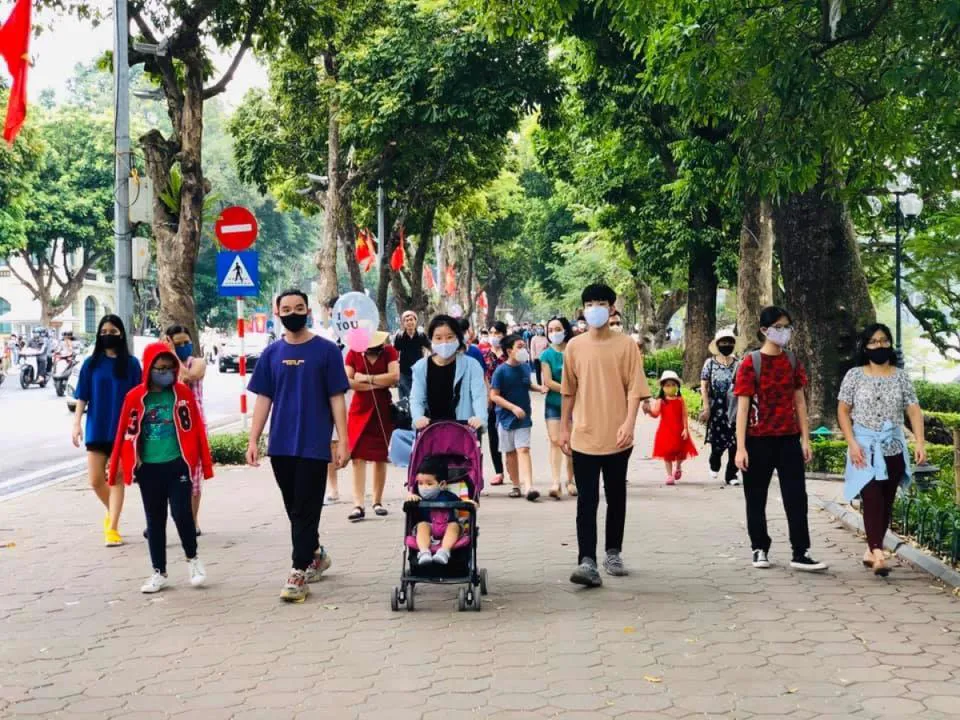 Sớm đưa TP Hà Nội chuyển sang trạng thái bình thường mới