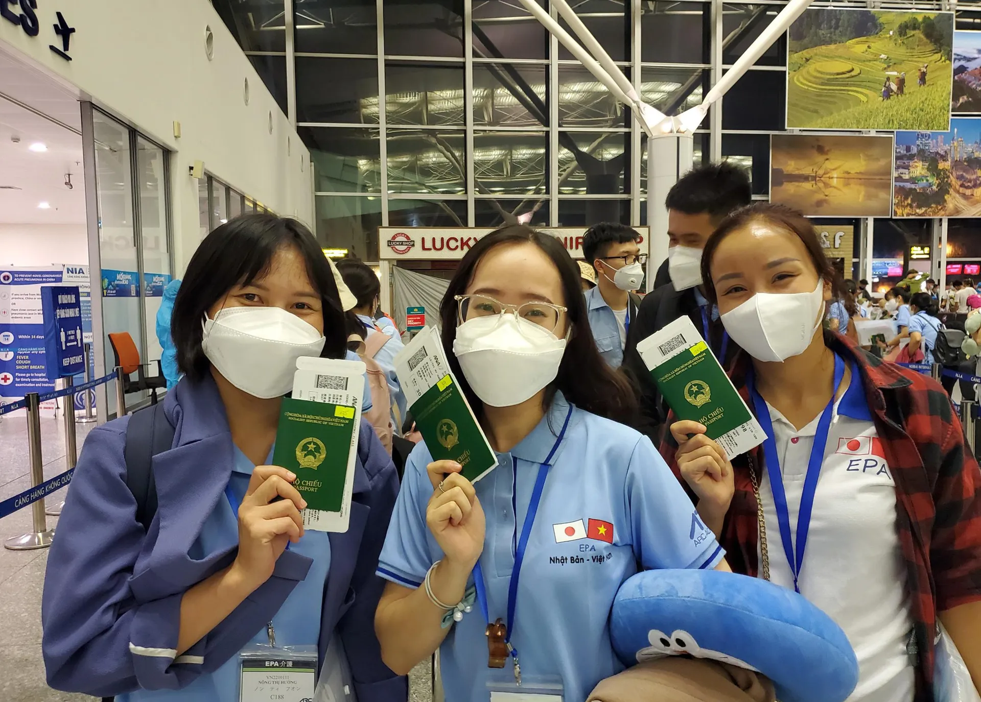 Thị trường xuất khẩu lao động đang phục hồi