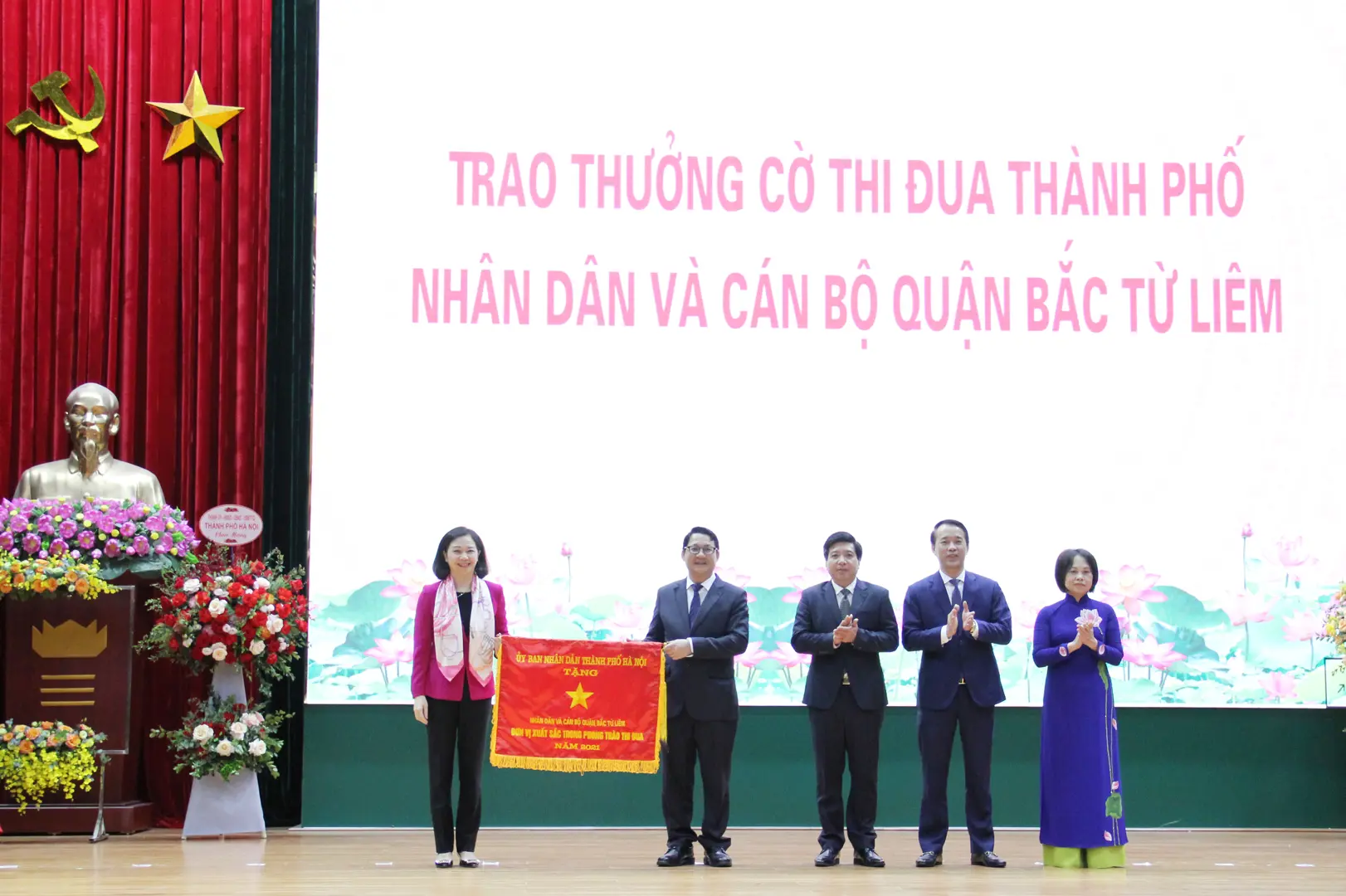 Quận Bắc Từ Liêm: Nhiều phong trào thi đua thiết thực, hiệu quả