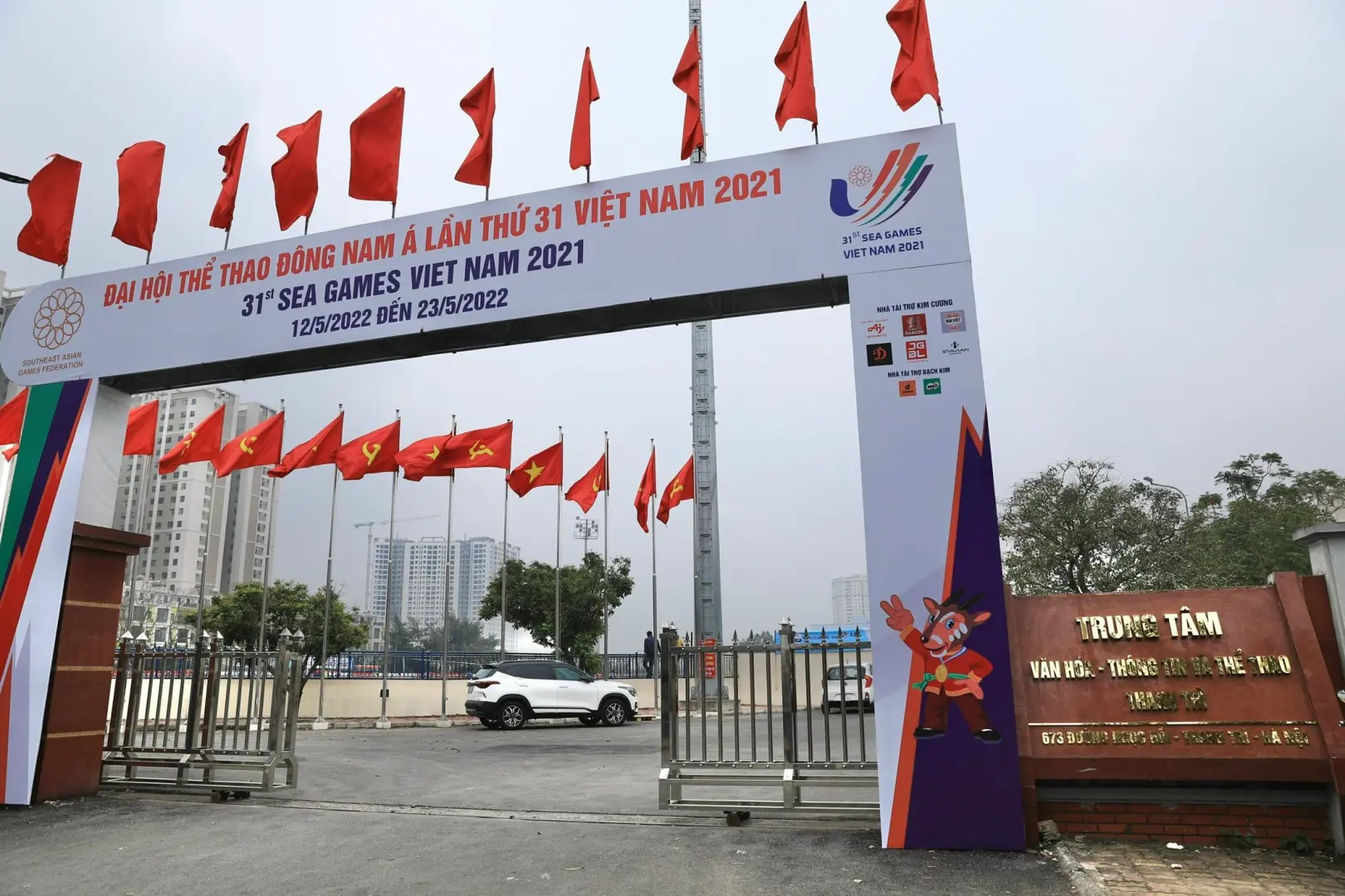 Huyện Thanh Trì sẵn sàng cho SEA Games 31 