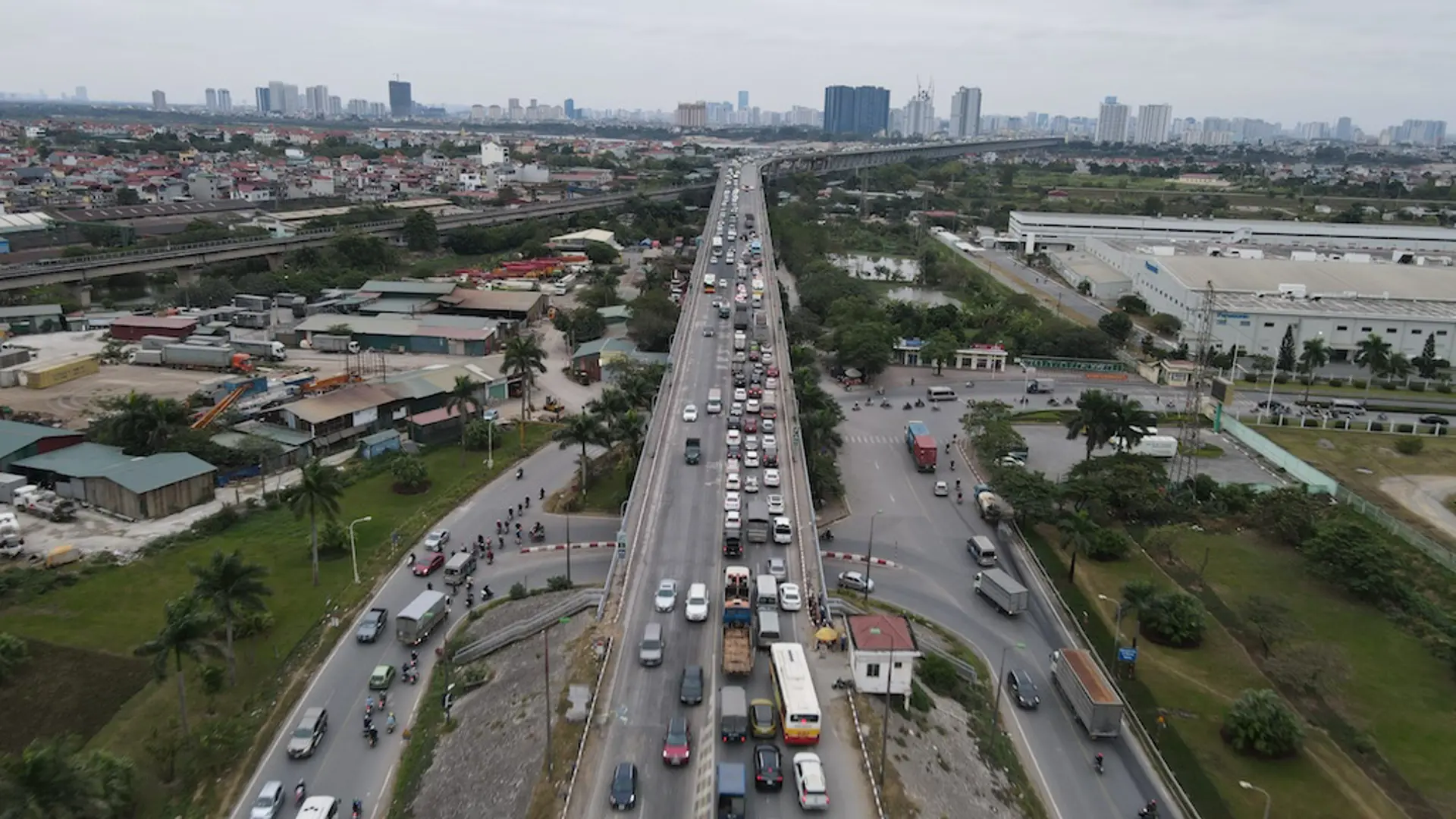 Phân khu đô thị sông Hồng dành trên 532ha đất cho giao thông