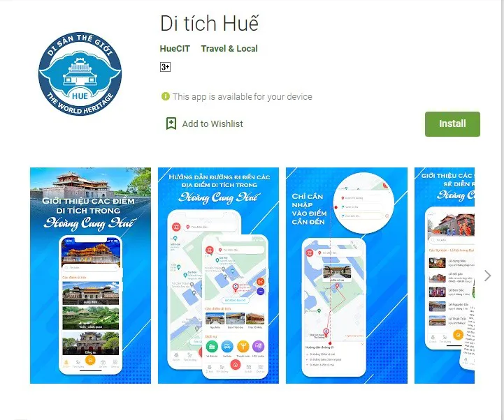 Ra mắt bản đồ số về Hoàng cung Huế hỗ trợ du khách tham quan