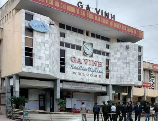 Chạy tăng cường hàng chục tàu Hà Nội - Vinh dịp lễ 30/4, 1/5