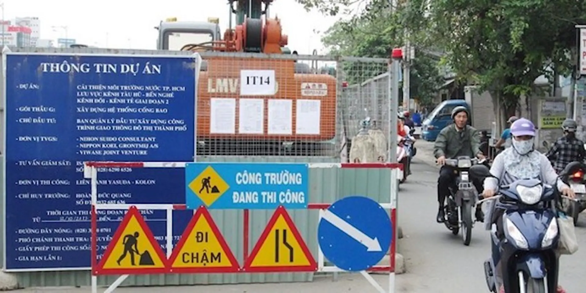 TP Hồ Chí Minh: Dừng thi công các công trình dịp Giỗ tổ Hùng Vương