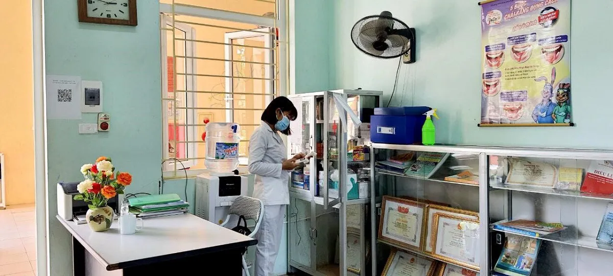 Huyện Hoài Đức: Học sinh lớp 1 và lớp 6 yên tâm đến trường