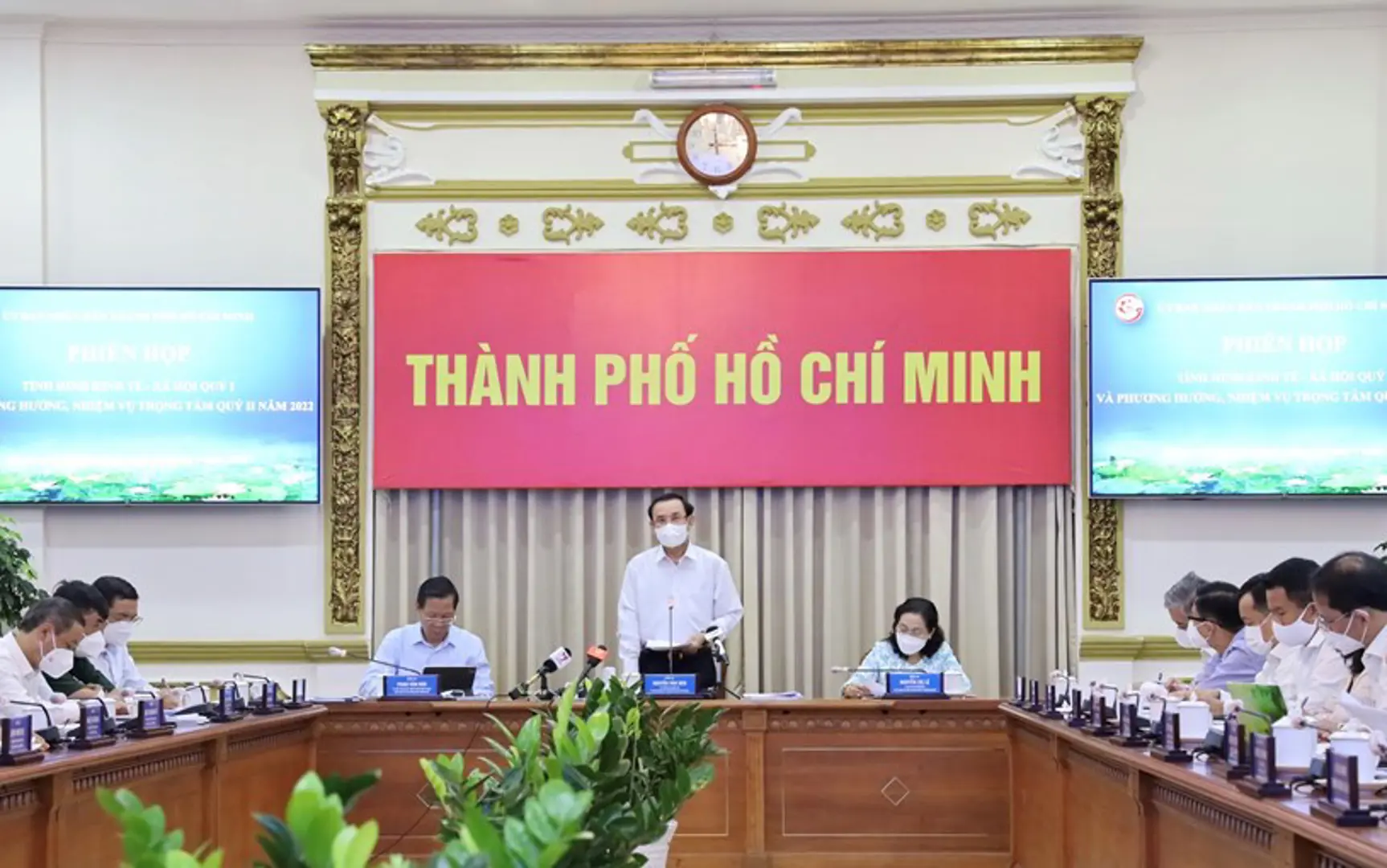 TP Hồ Chí Minh: Kinh tế có nhiều khởi sắc trong quý I/2022