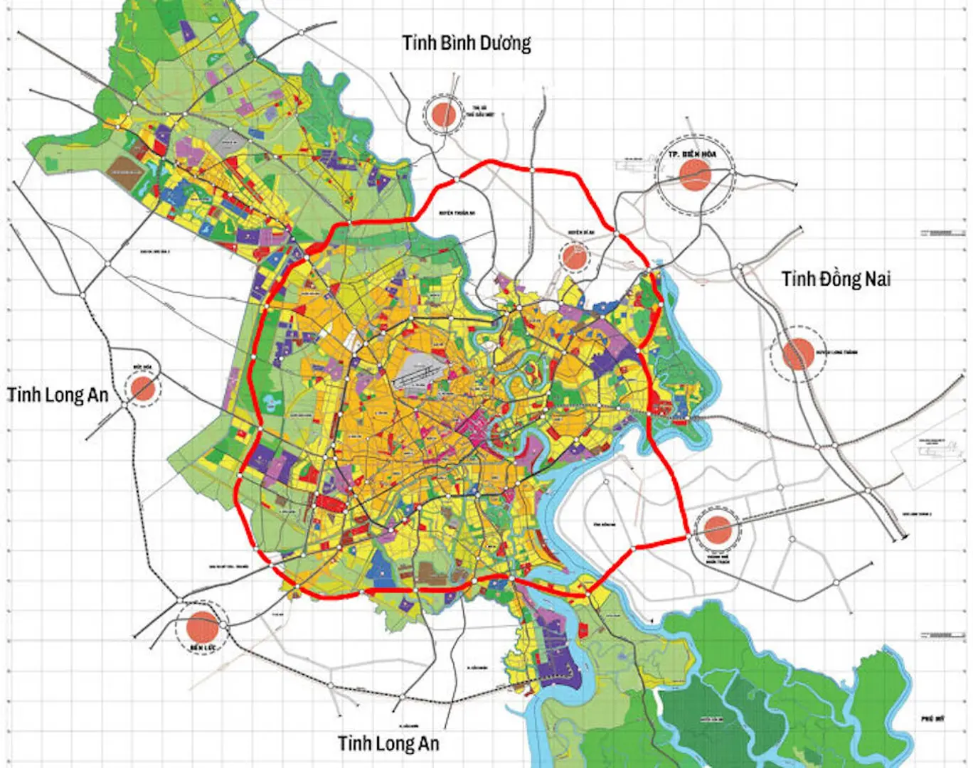 TP Hồ Chí Minh đề xuất hơn 24.000 tỷ đồng làm đường Vành đai 3