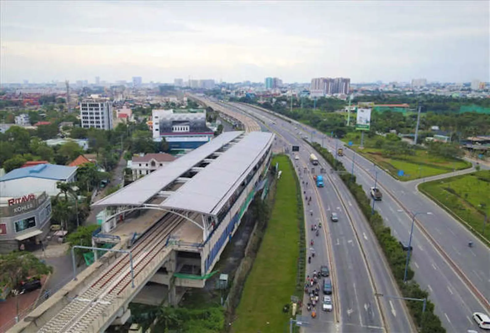 Chi gần 1.700 tỷ đồng khôi phục dịch vụ tư vấn cho Metro Số 1